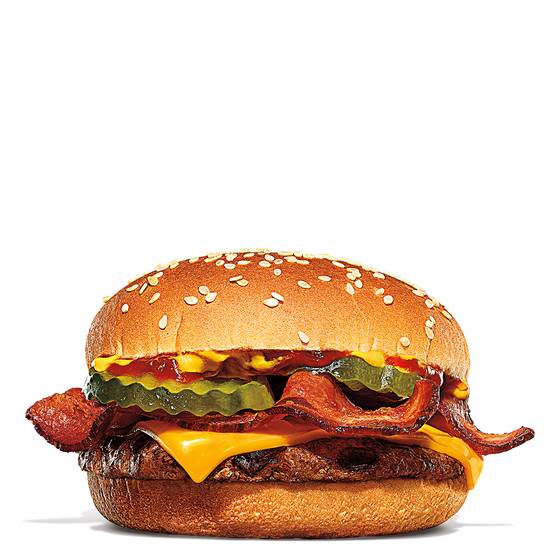 Order Bacon Cheeseburger food online from Burger King store, St Marys on bringmethat.com