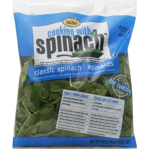 Order Newstar · Cooking with Spinach Classic Spinach (16 oz) food online from Safeway store, Redding on bringmethat.com