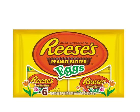 Order Reese's Peanut Butter Eggs - 6 ct food online from Rite Aid store, PONTIAC on bringmethat.com