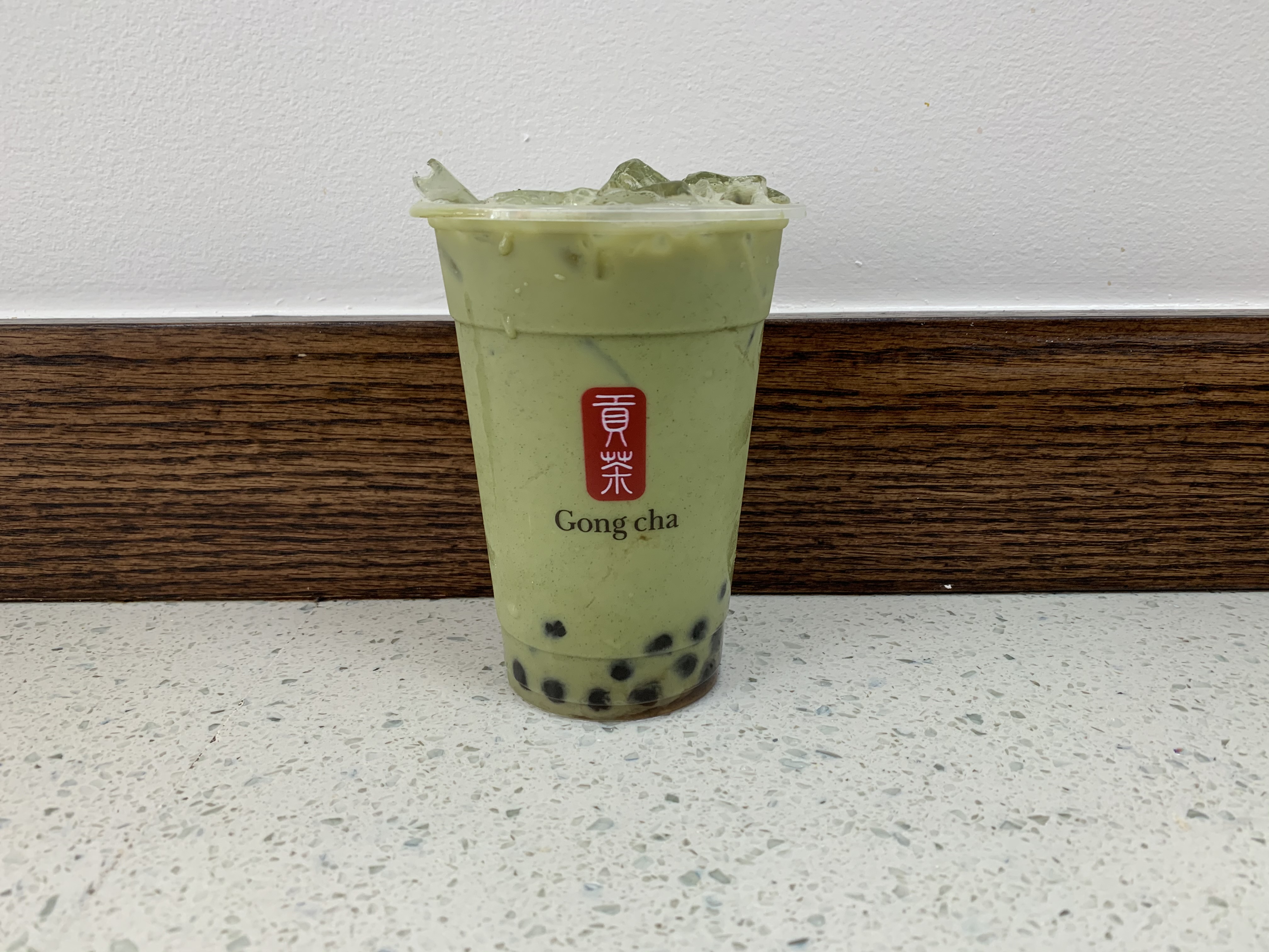 Order Matcha Milk Tea with Pearl food online from Gong Cha store, Newark on bringmethat.com