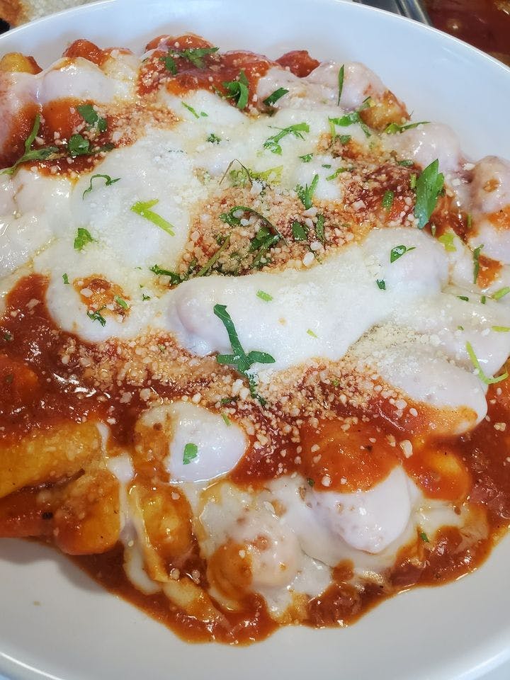 Order Baked Gnocchi - Pasta food online from Trattoria Di Napoli Restaurant store, Bear on bringmethat.com
