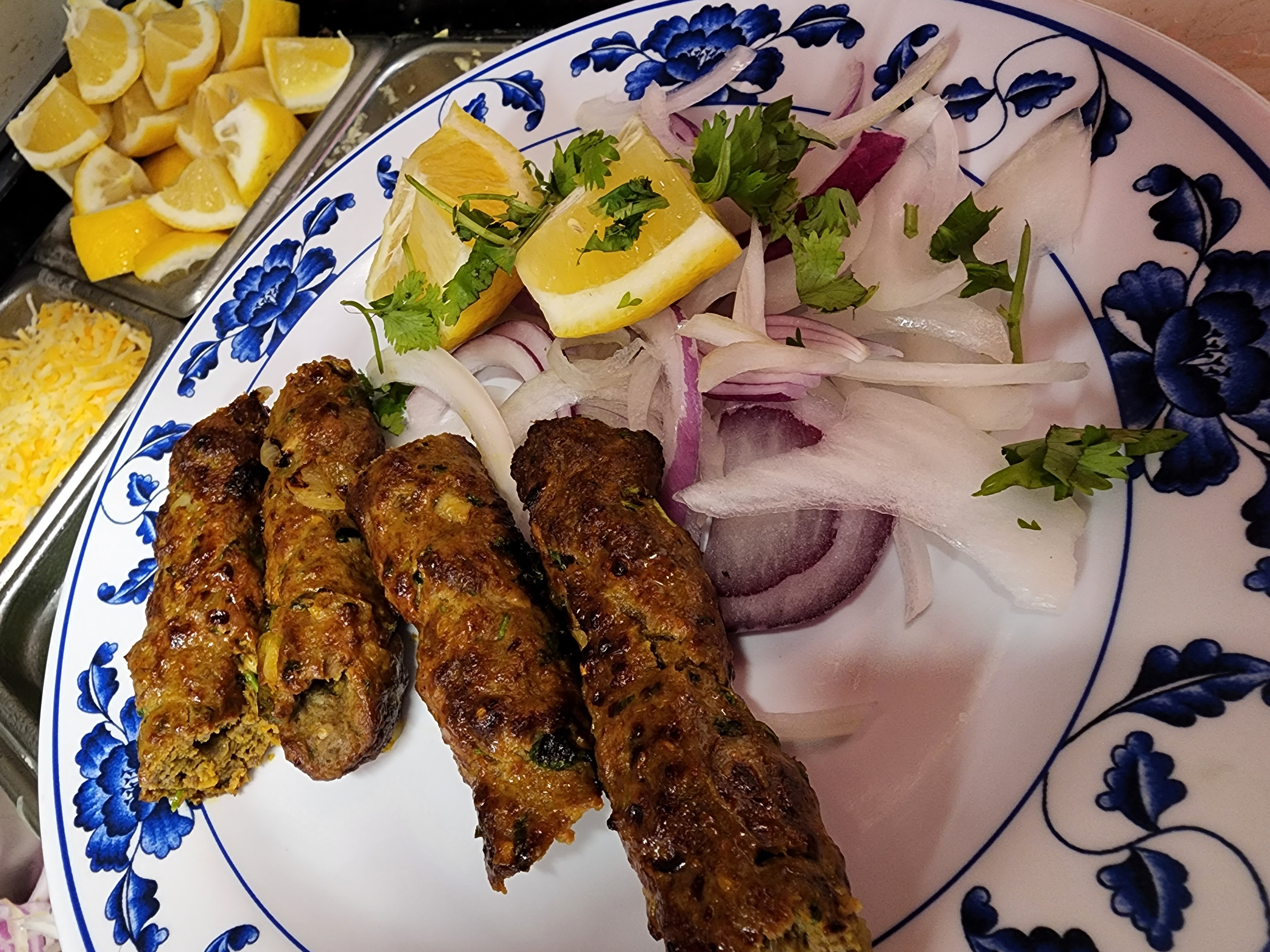 Order Beef seekh kabab food online from Red Chilli store, San Francisco on bringmethat.com