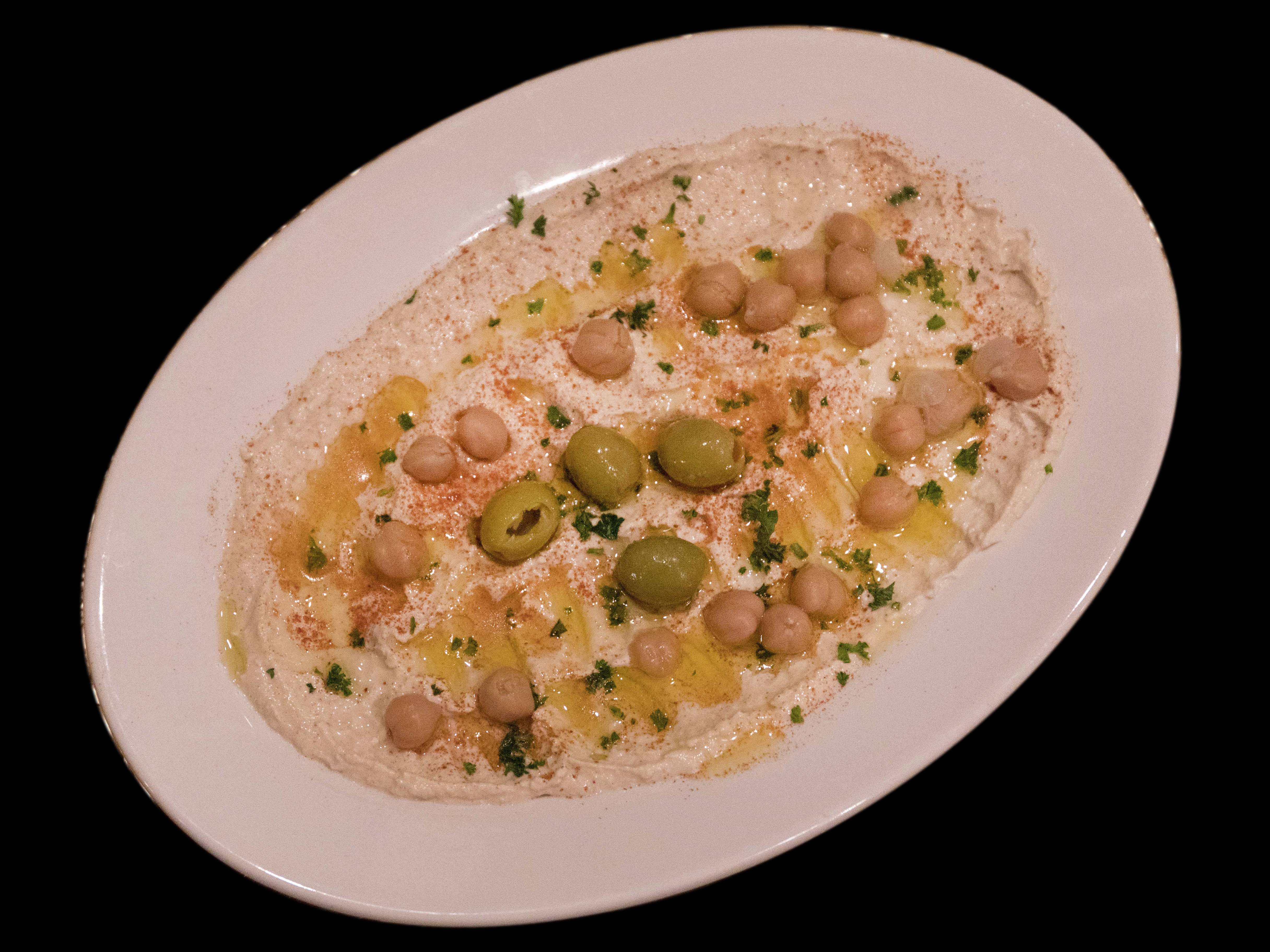 Order Hummus Platter food online from Marrakech Restaurant store, San Francisco on bringmethat.com
