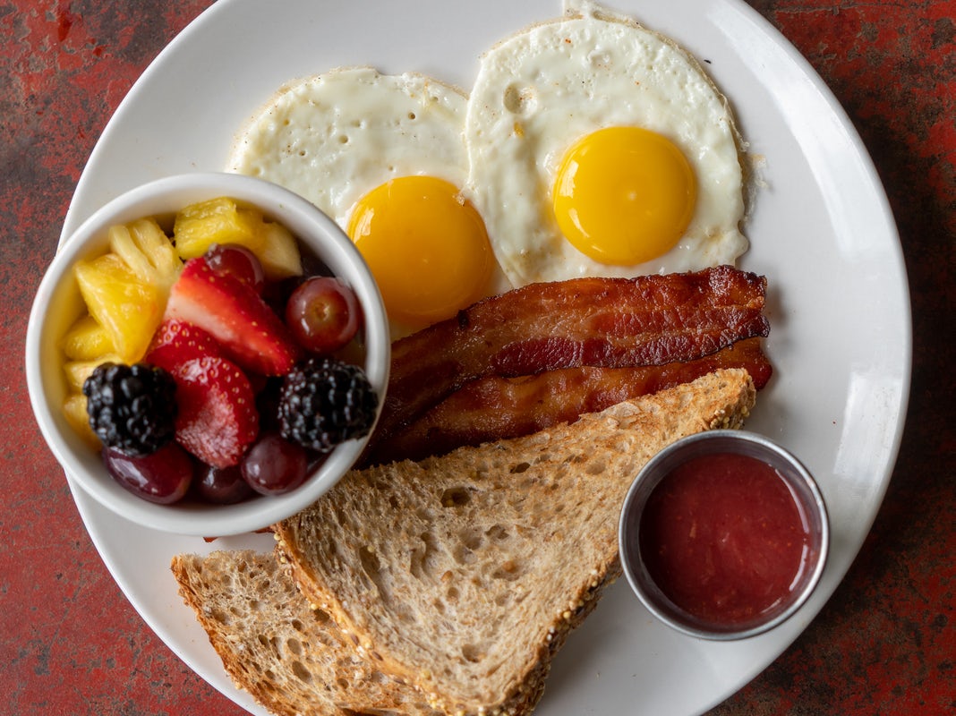 Order Traditional Breakfast food online from Dish Society store, Houston on bringmethat.com