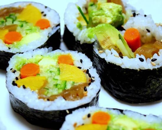 Order Veggie Maki food online from Sushi Cafe Watertown store, Watertown on bringmethat.com