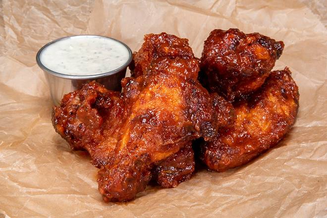 Order Haus BBQ Wings food online from Dog Haus store, Los Angeles on bringmethat.com