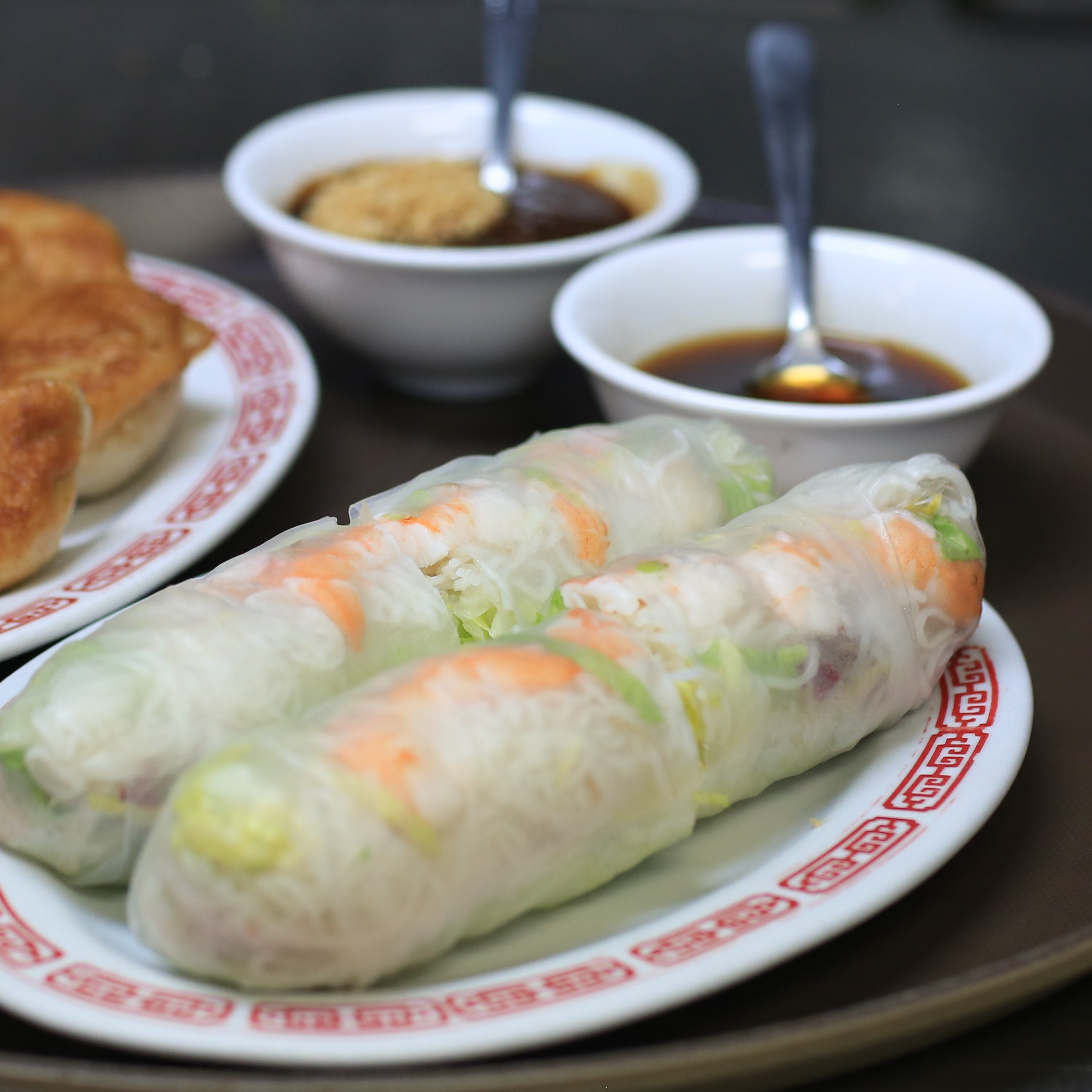 Order Fresh Spring Rolls food online from Red Pepper Chinese Restaurant store, RICHFIELD on bringmethat.com