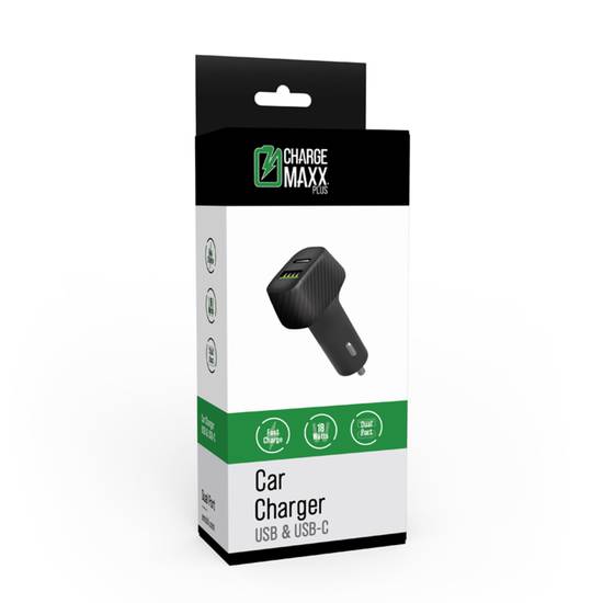 Order Charge Maxx Plus Car Charger - Black food online from IV Deli Mart store, Goleta on bringmethat.com