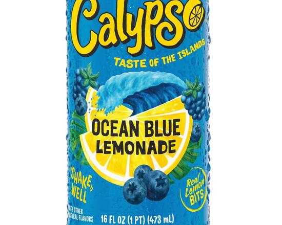 Order Calypso Ocean Blue Lemonade food online from Fibber Sports Bar & Grille store, Upper Darby on bringmethat.com
