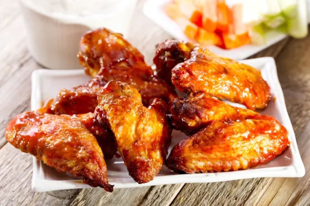 Order Wings - 6 Pieces food online from Pizza Joint store, Pinellas Park on bringmethat.com