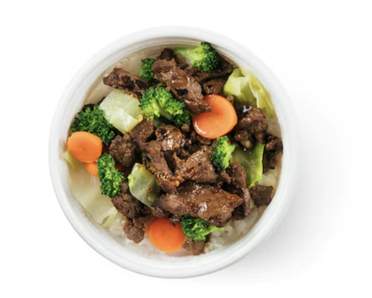 Order Angus Beef Mini Bowl food online from The Flame Broiler store, Huntington Beach on bringmethat.com