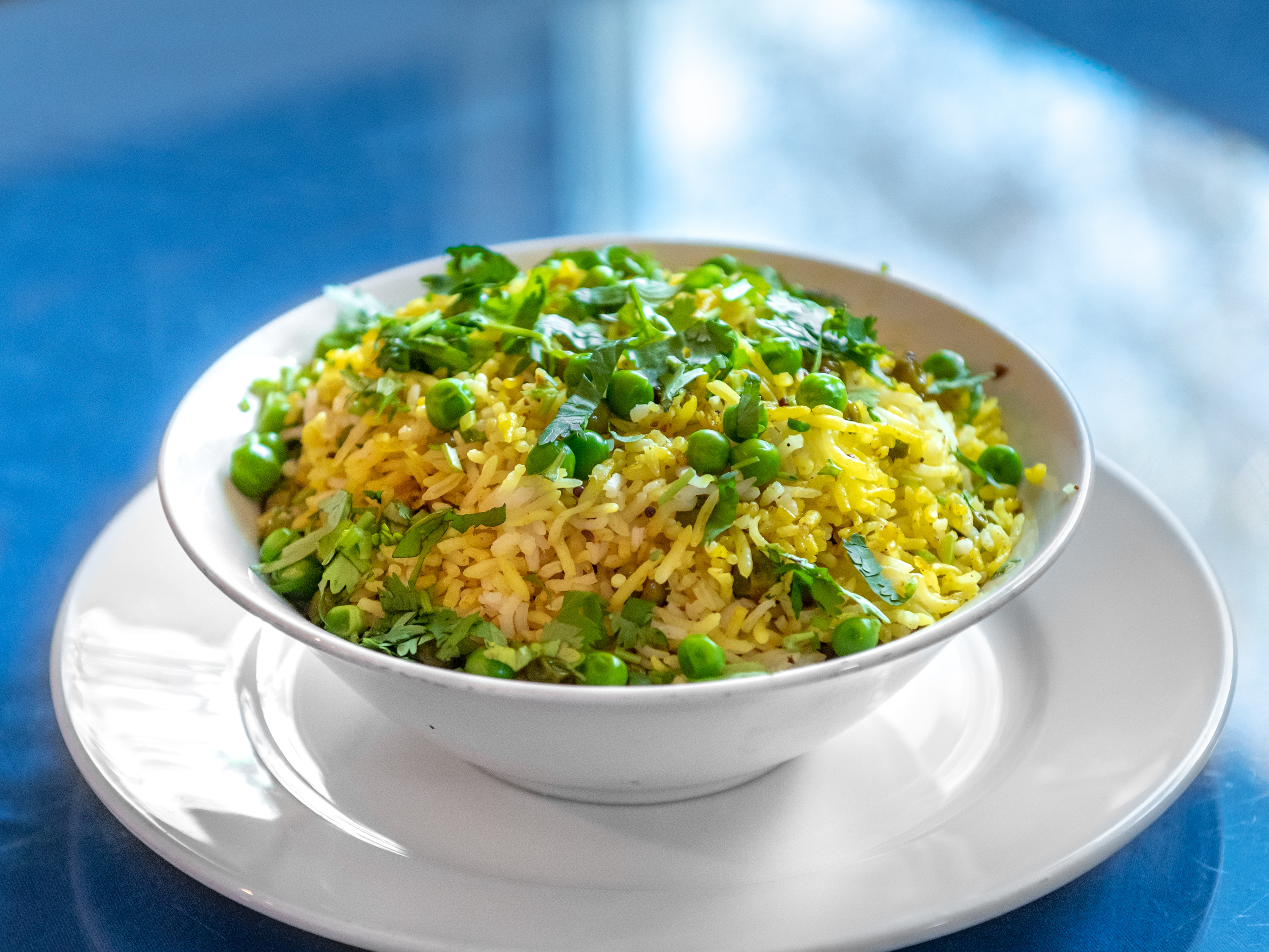 Order Peas Pulao food online from Curry King store, Los Angeles on bringmethat.com