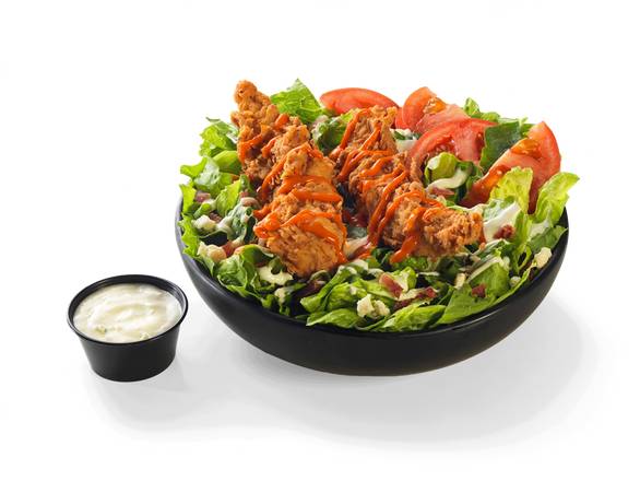 Order Crispy Buffalo Chicken Salad food online from Wild Burger store, Tomball on bringmethat.com