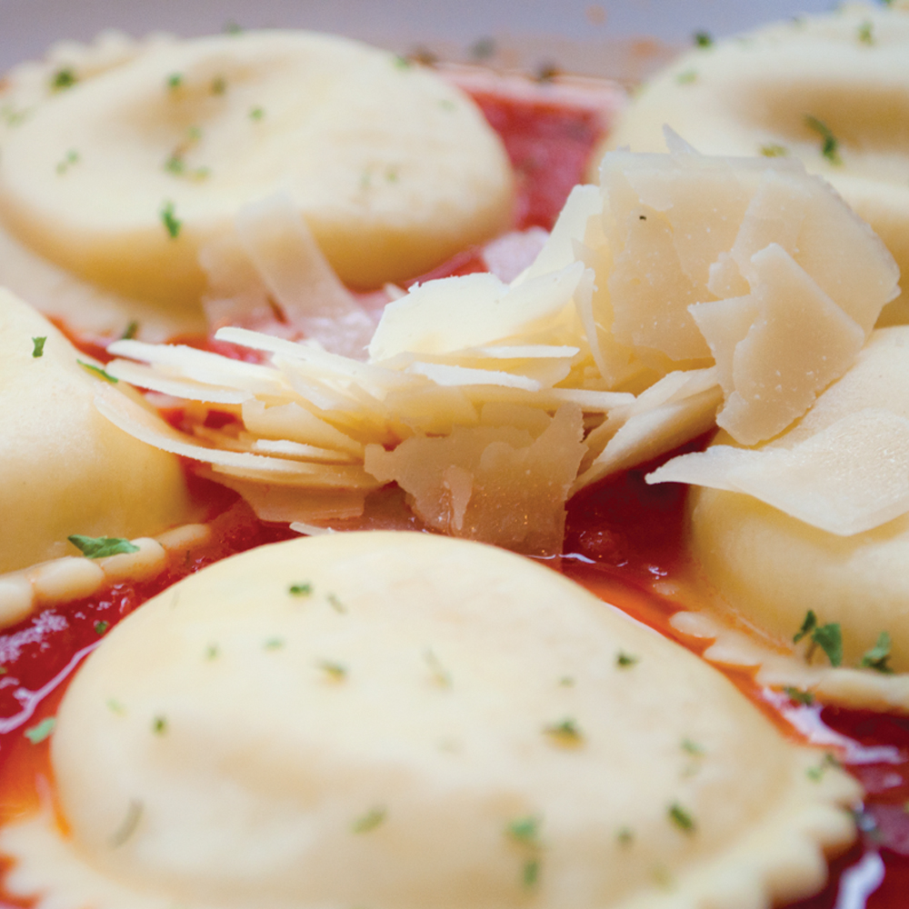 Order Cheese Ravioli food online from Rosati's Pizza store, Channahon on bringmethat.com