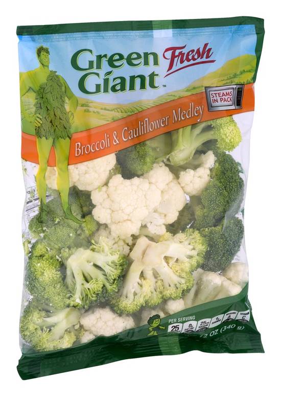 Order Green Giant · Broccoli Cauliflower Medley (12 oz) food online from Winn-Dixie store, Birmingham on bringmethat.com