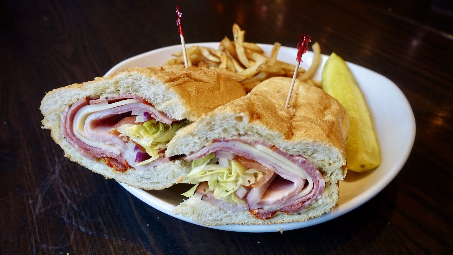 Order Italian Cold Cut Sandwich - 8" food online from Coal Fire Pizza store, Gambrills on bringmethat.com