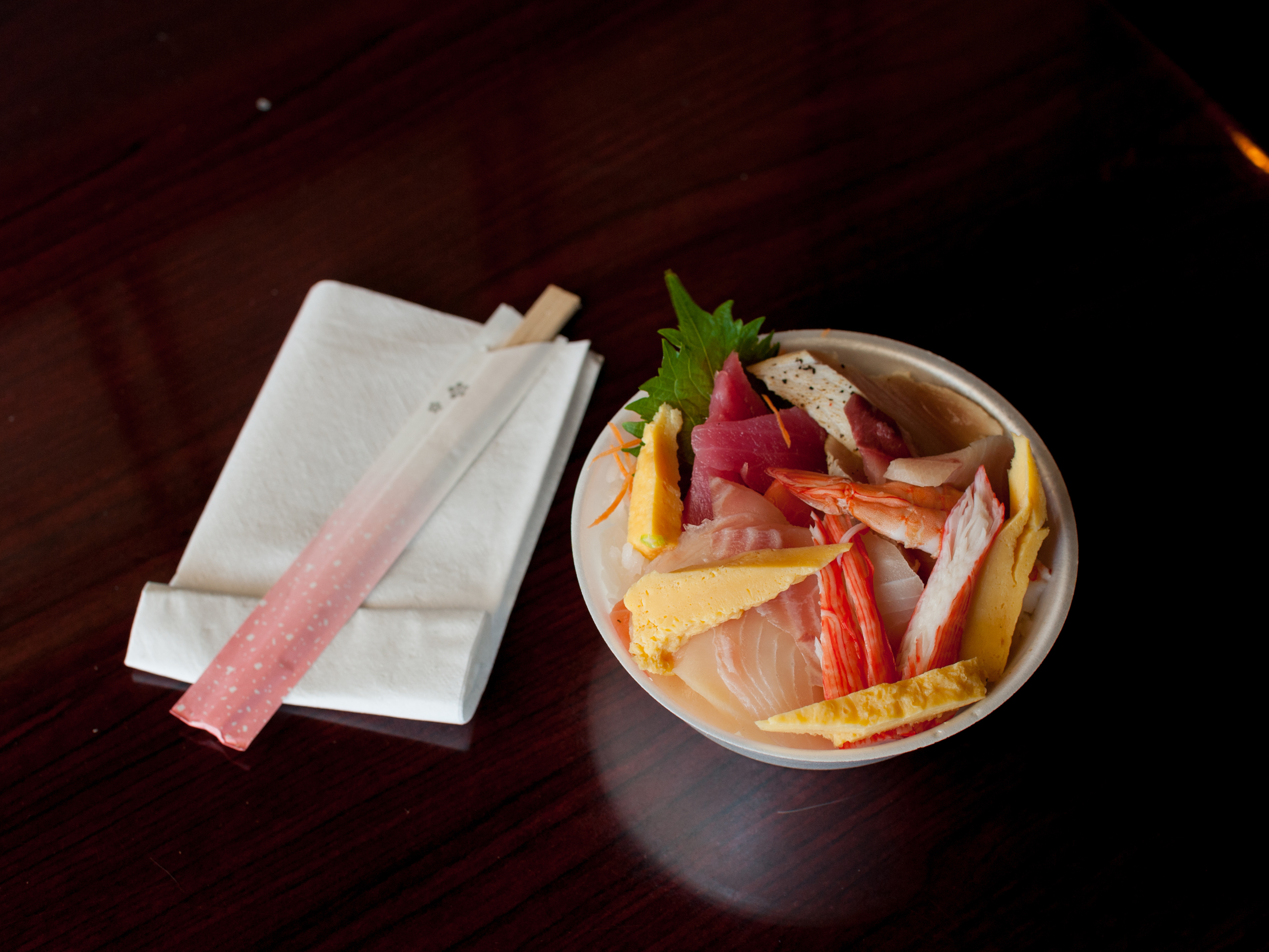 Order Chirashi food online from Sushi 101 store, Charleston on bringmethat.com