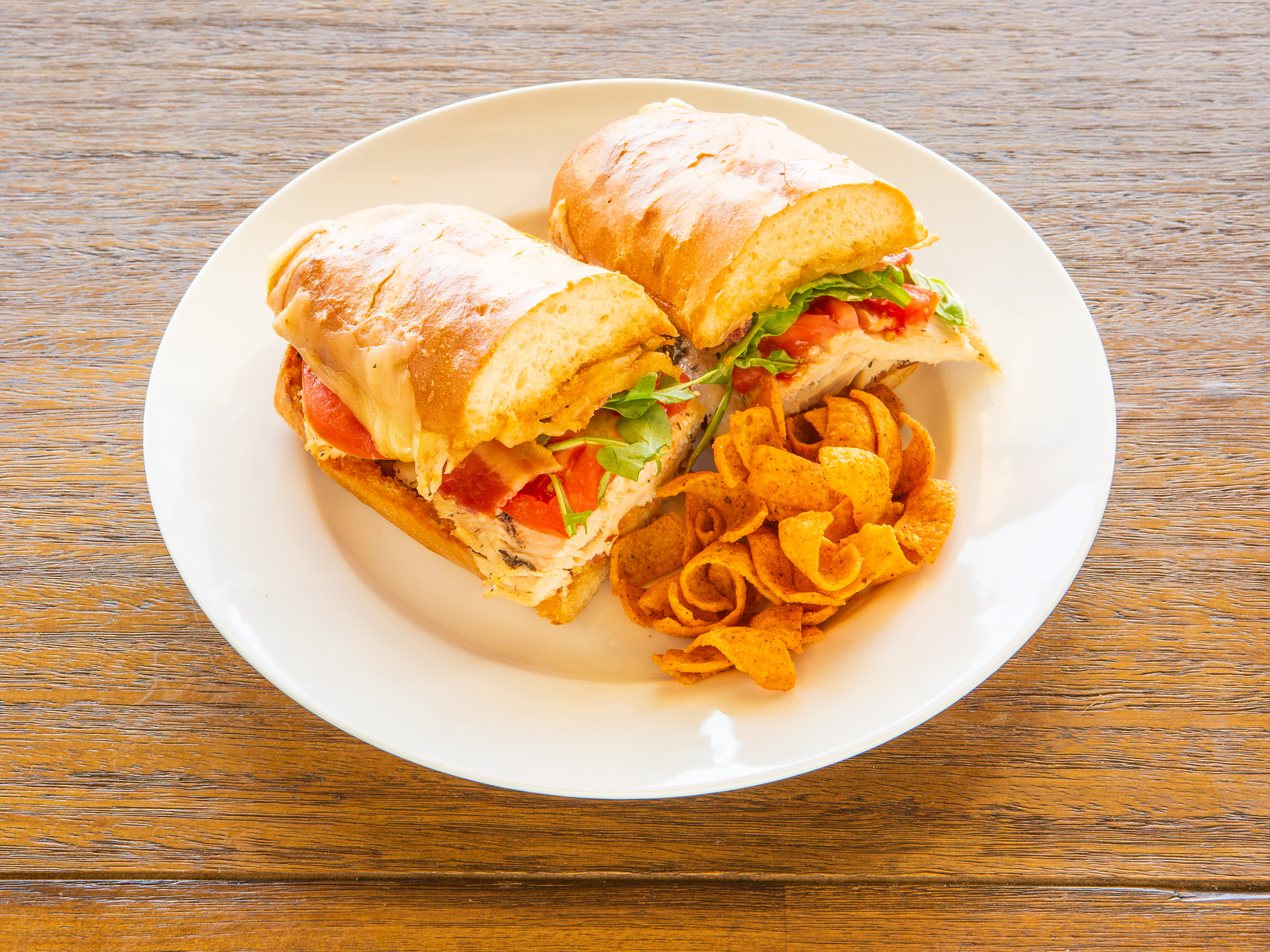 Order Chicken Chipotle Sandwich food online from Cristino Bakery store, Goleta on bringmethat.com