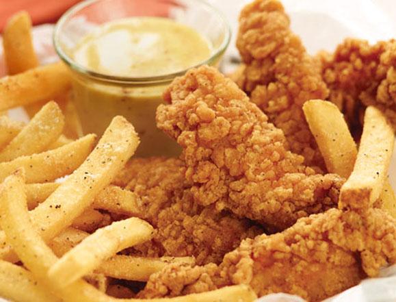 Order 4 Chicken Tenders food online from Valley Fresh store, West Orange on bringmethat.com