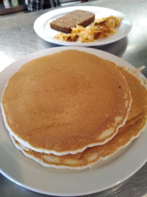 Order Pancakes Meal food online from Luckys Coffee Shop store, Wilmington on bringmethat.com