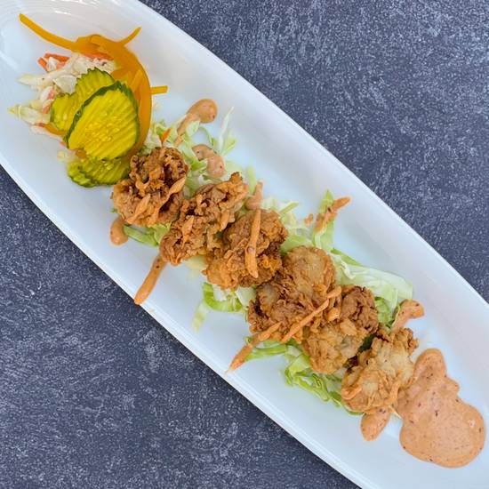 Order Fried Oysters food online from The Boathouse at Short Pump store, Richmond on bringmethat.com