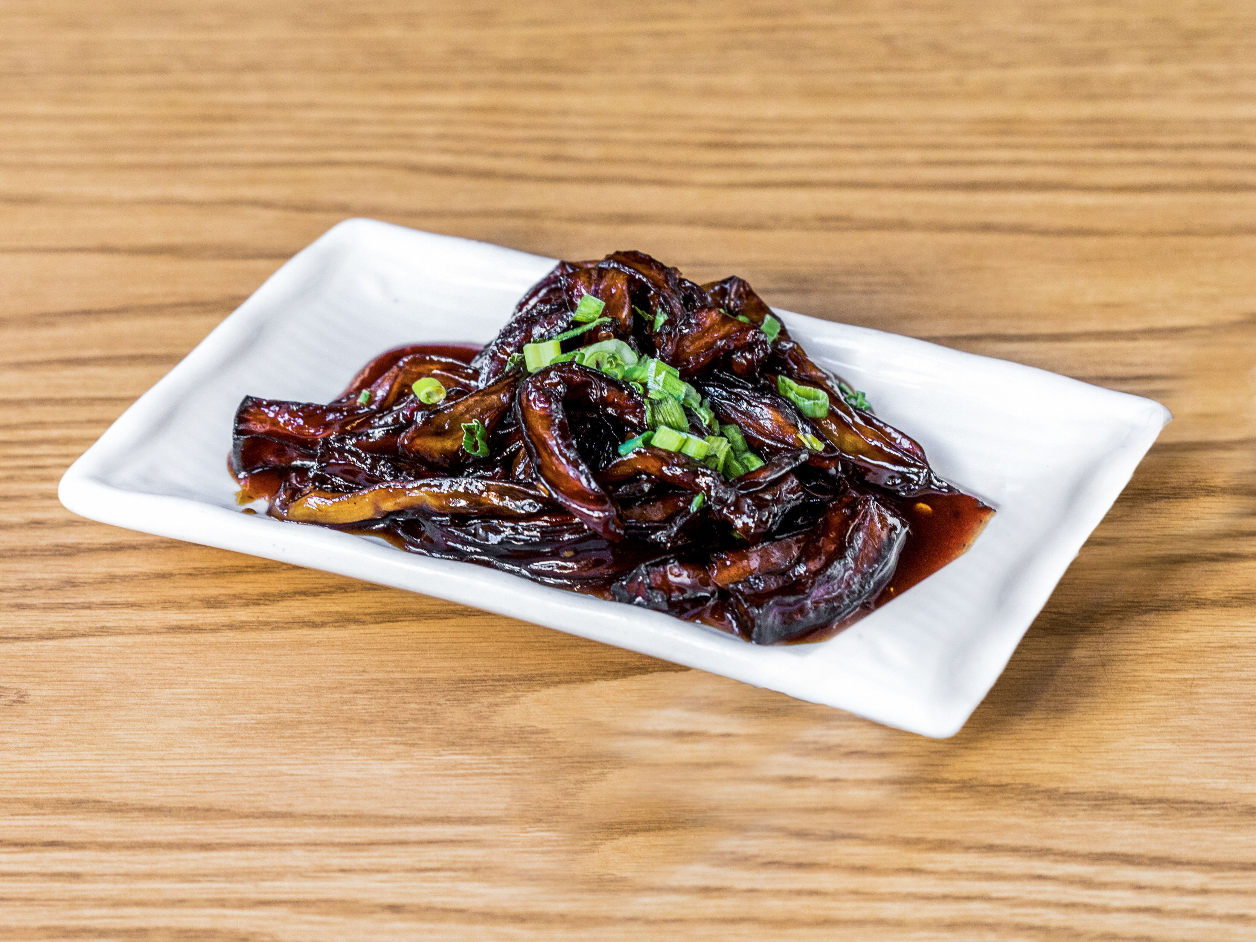 Order Szechuan Eggplant food online from China Gourmet store, Cincinnati on bringmethat.com