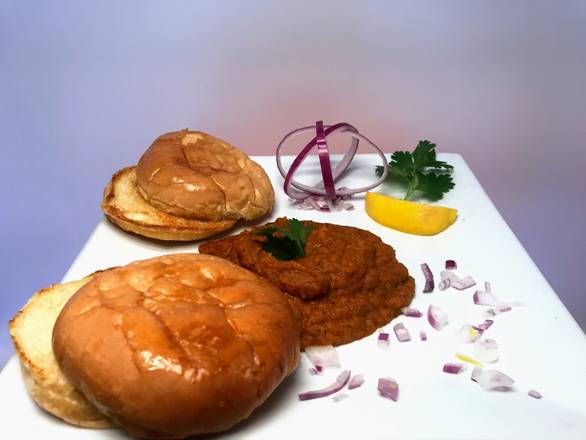 Order PAV BHAJI food online from Masala Indian Kitchen store, Novi on bringmethat.com
