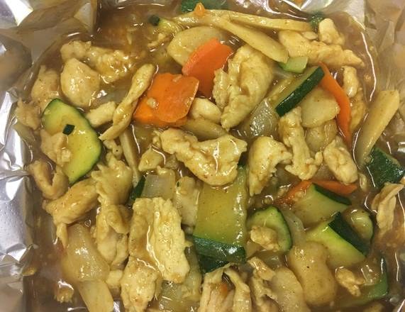 Order Curry Chicken food online from China Bowl Asian Cuisine store, Lahaina on bringmethat.com