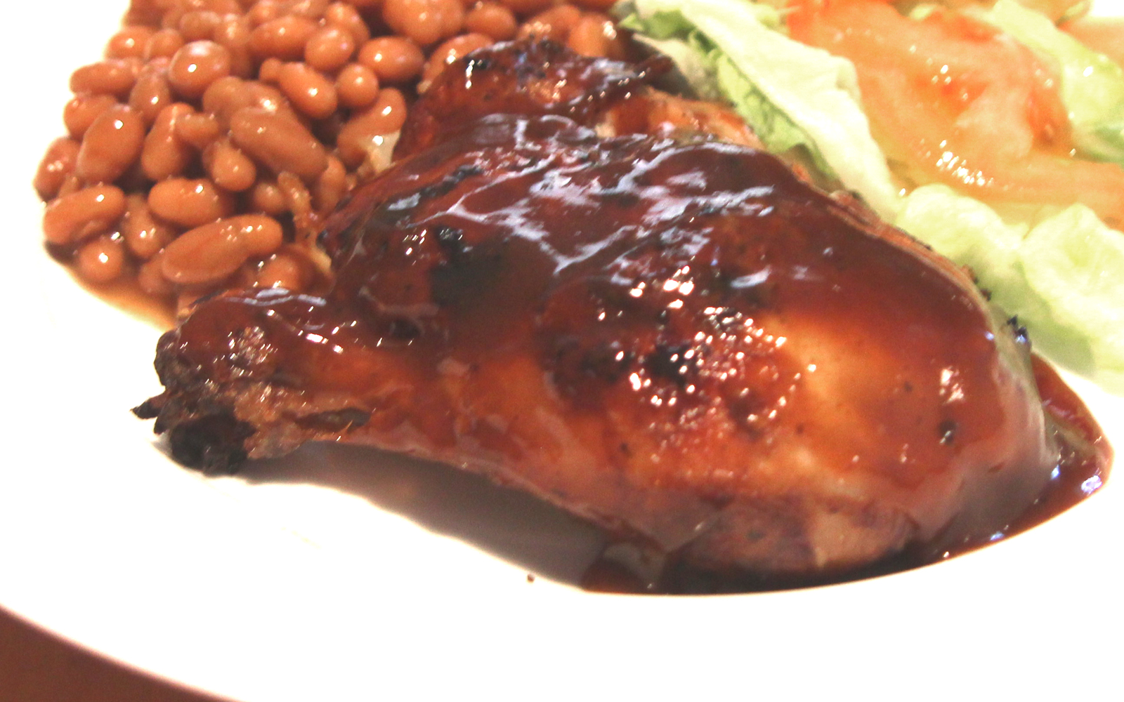 Order 1/4 BBQ Chicken food online from Ac Kitchen store, Los Angeles on bringmethat.com