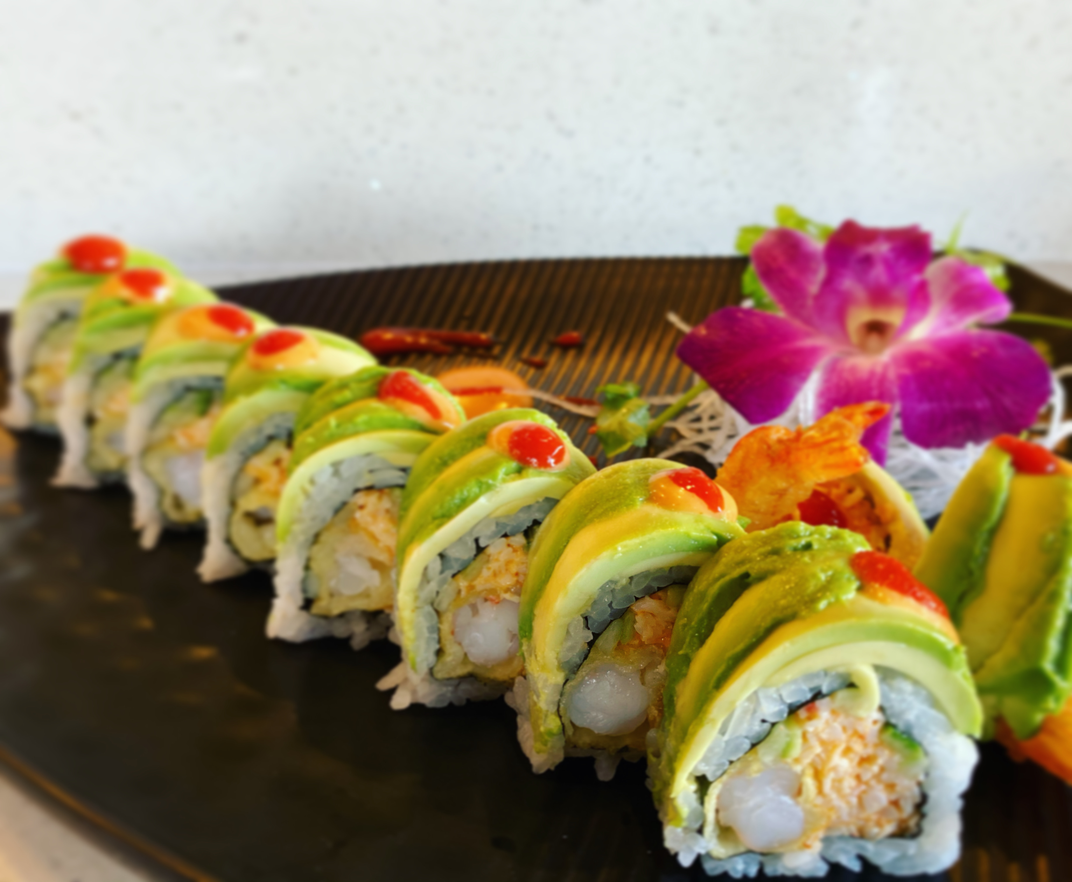 Order Mexican Roll food online from Sushi Ka store, Wildomar on bringmethat.com