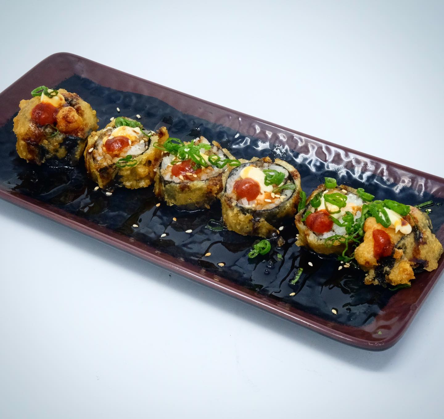 Order D1. Godzilla Roll food online from Sushi One store, Reno on bringmethat.com