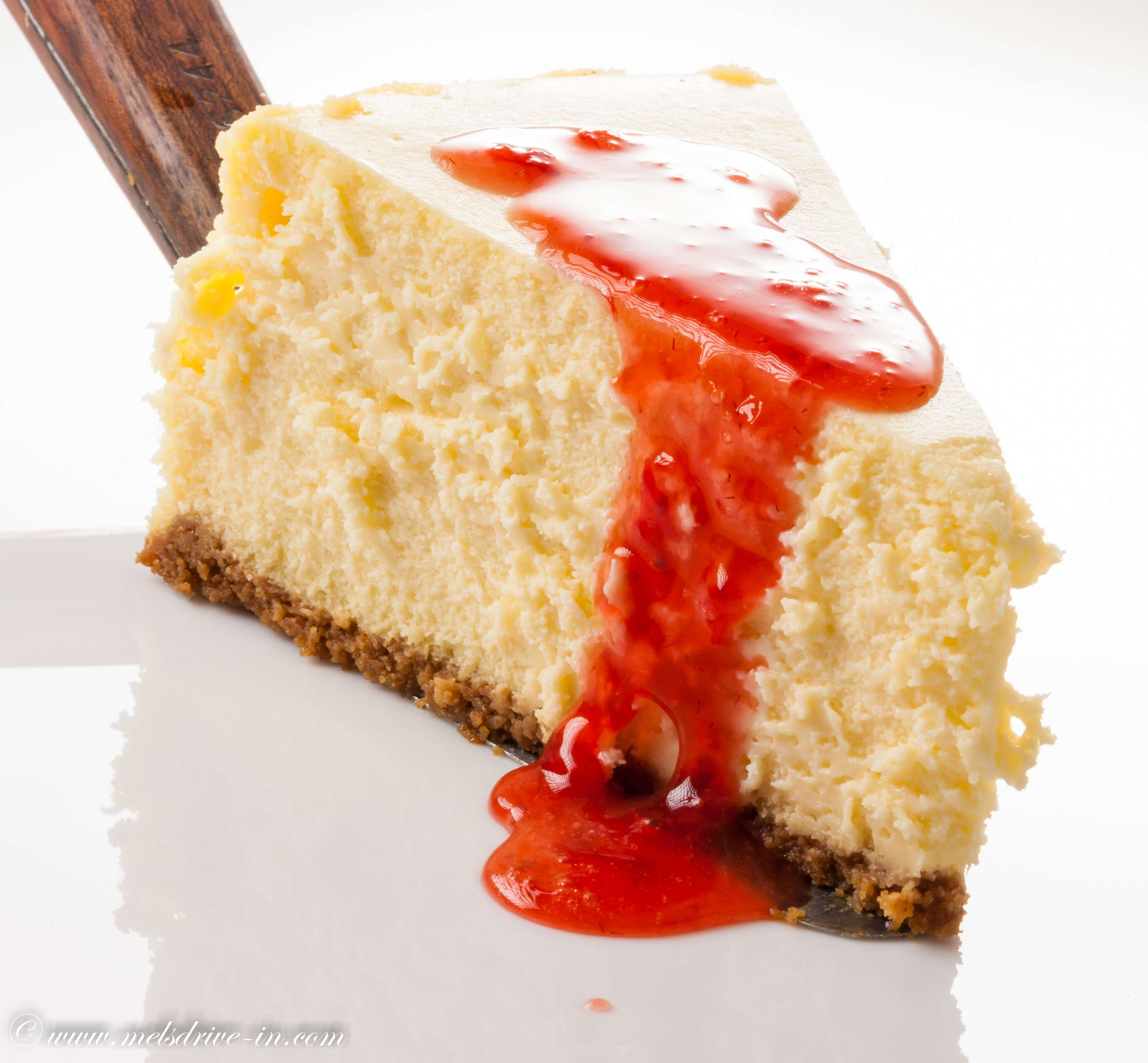 Order Double Cream Cheesecake food online from Mel Drive-In store, Los Angeles on bringmethat.com