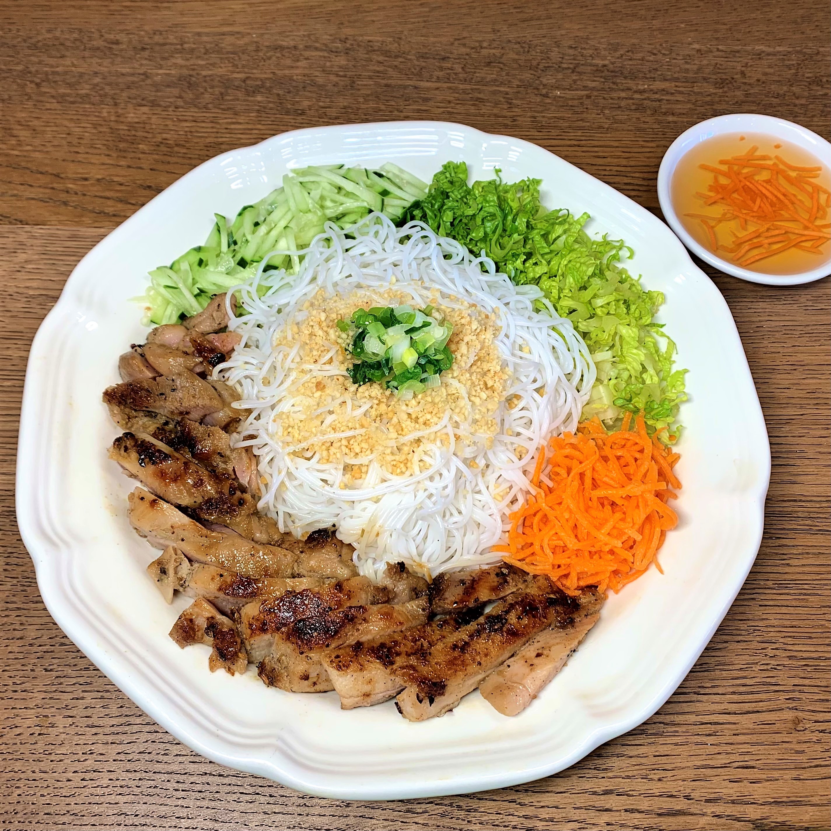 Order Grilled Chicken Vermicelli  food online from My Cup Of Tea store, San Francisco on bringmethat.com
