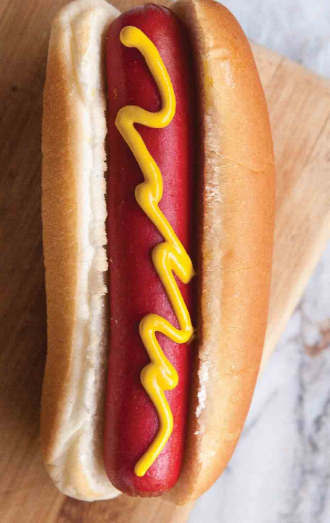 Order Kids Beef Hot Dog food online from Lucky Chicago Style Grill store, Round Rock on bringmethat.com