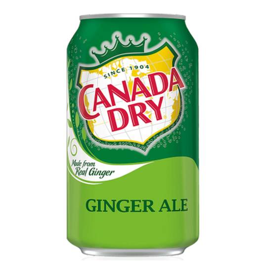 Order Canned Ginger Ale food online from Wood-N-Tap - Southington store, Southington on bringmethat.com