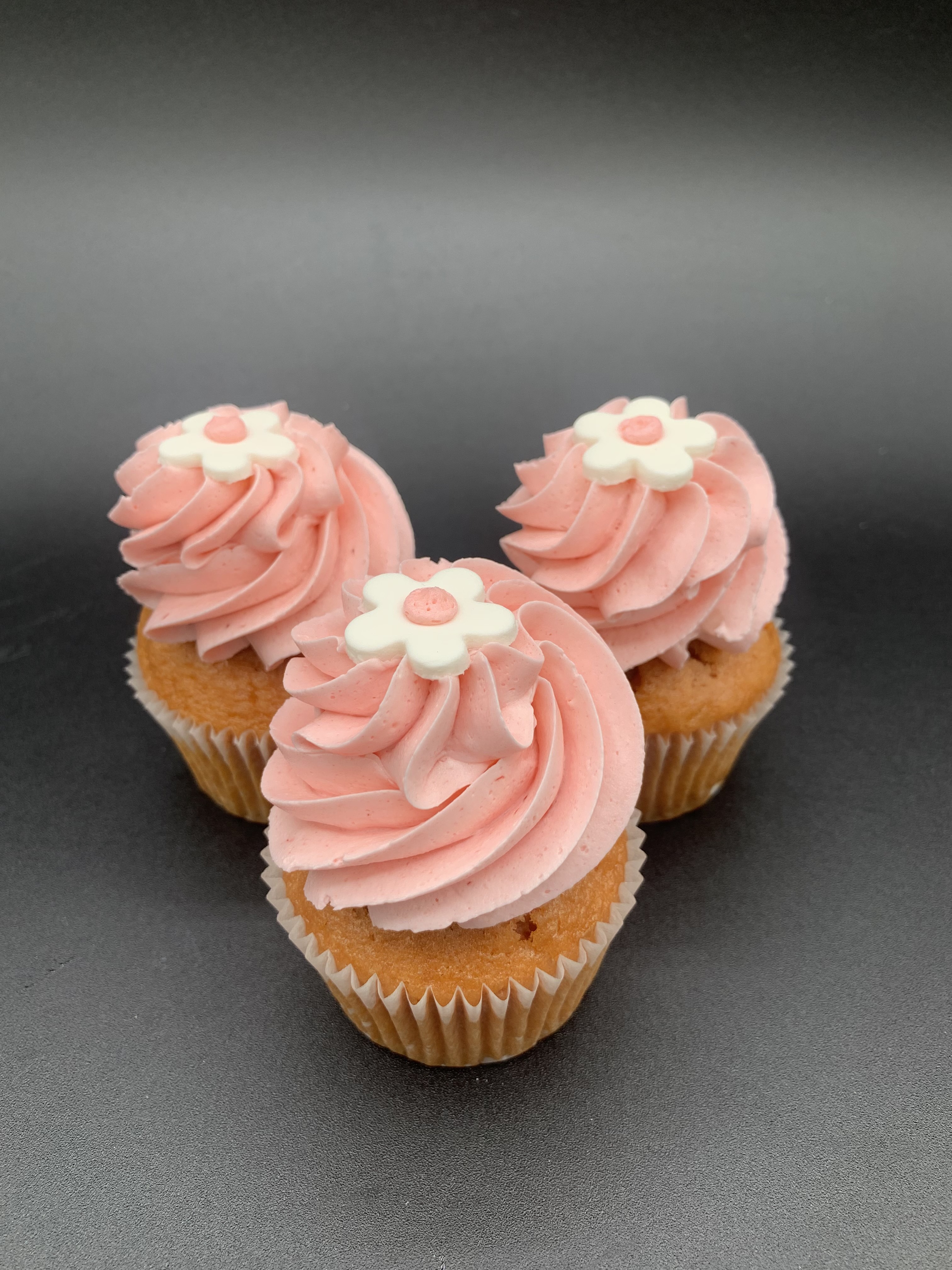 Order Strawberry Cupcake food online from Sweet Tooth store, Fayetteville on bringmethat.com