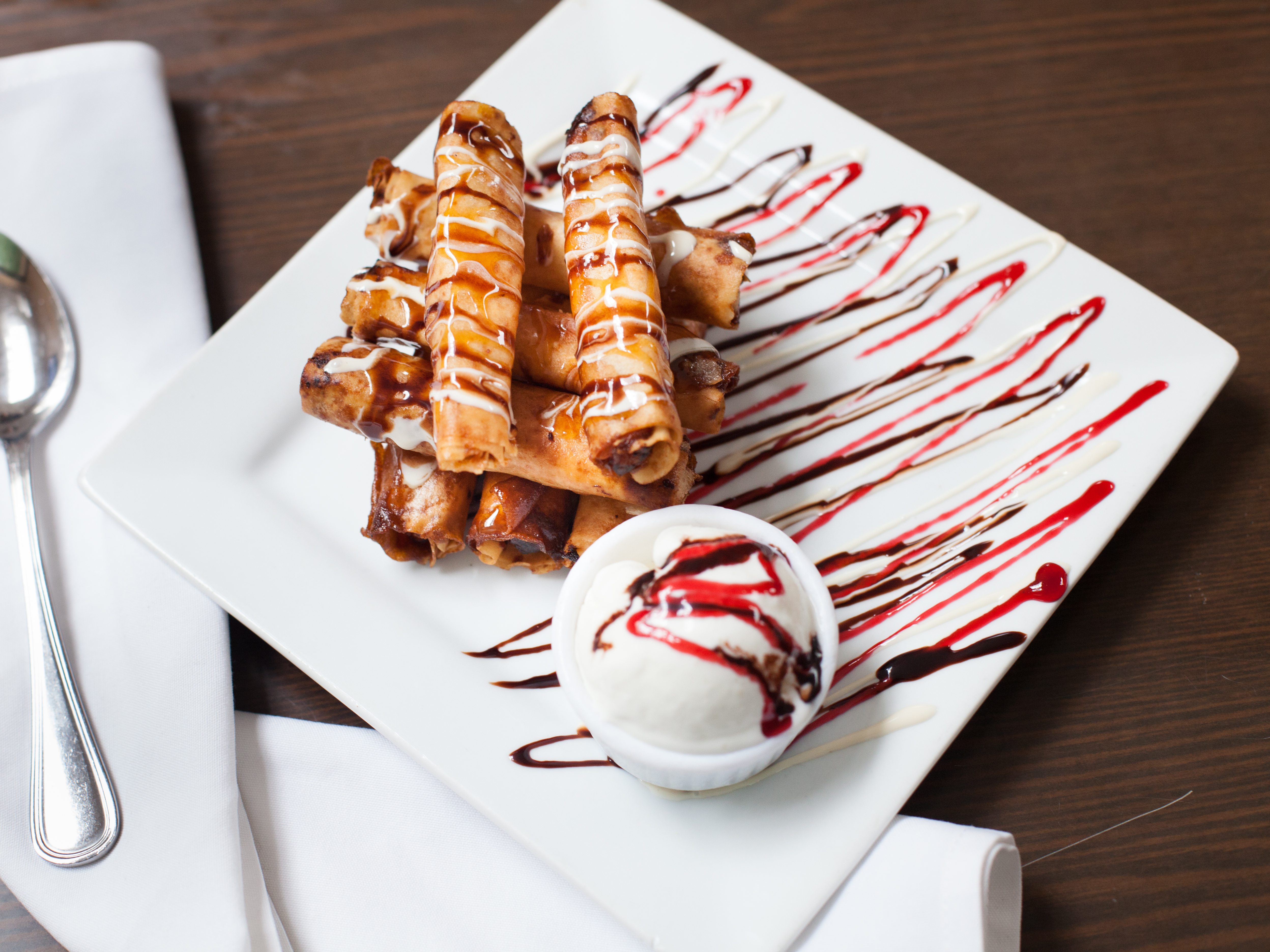 Order Turon Only No Ice Cream food online from Tito Rad's store, Woodside on bringmethat.com