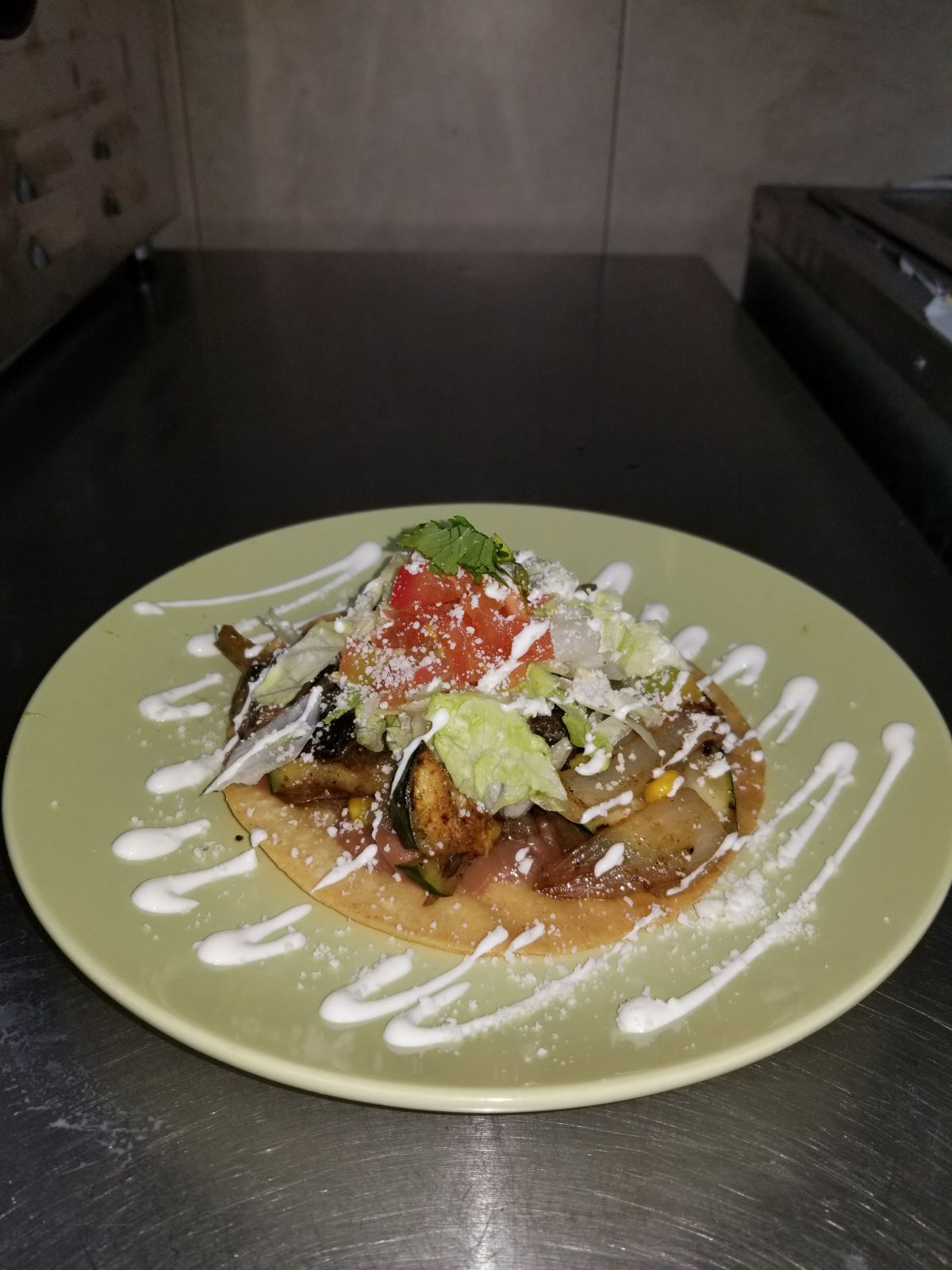 Order Tostadas food online from Aminas Cafe store, Bronx on bringmethat.com