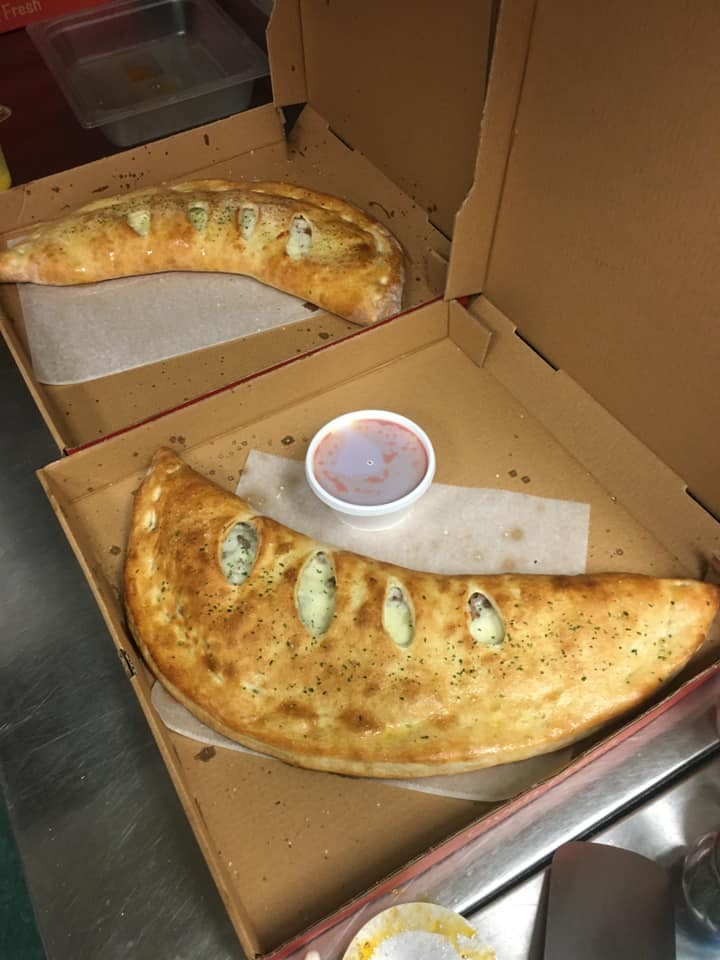 Order Italian Stromboli - Small food online from Amore Pizza & Pasta store, Pottstown on bringmethat.com