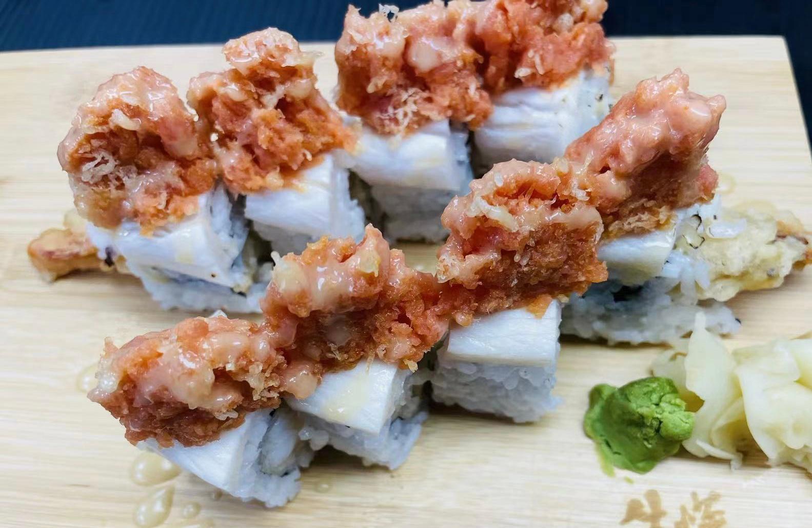 Order Athens Roll food online from New Leaf Chinese & Japanese Cuisine store, Philadelphia on bringmethat.com