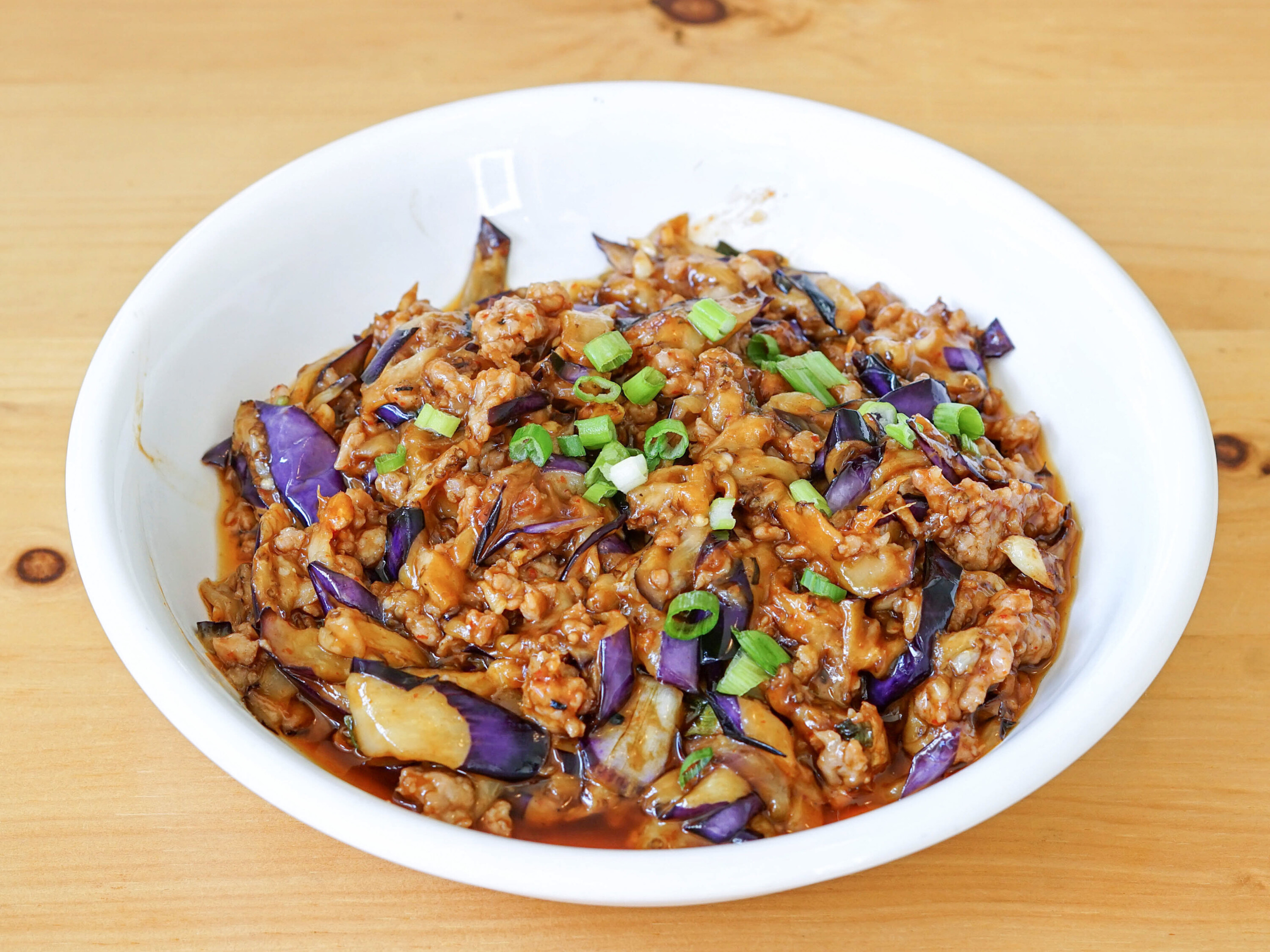 Order Sauteed Eggplant with Potato and Pepper food online from He和 store, Middletown on bringmethat.com
