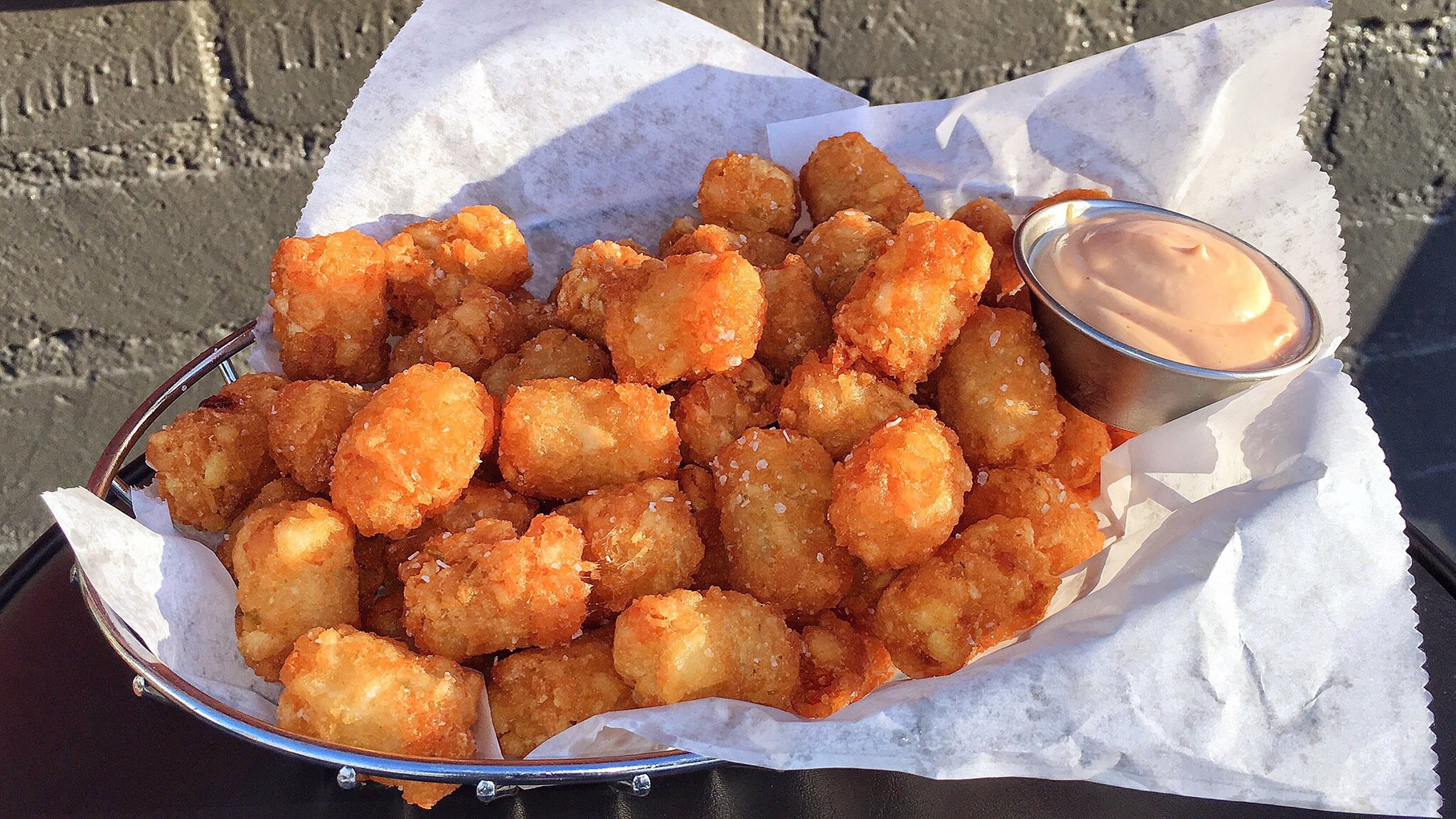 Order Tater Tots food online from The Brixton store, Santa Monica on bringmethat.com