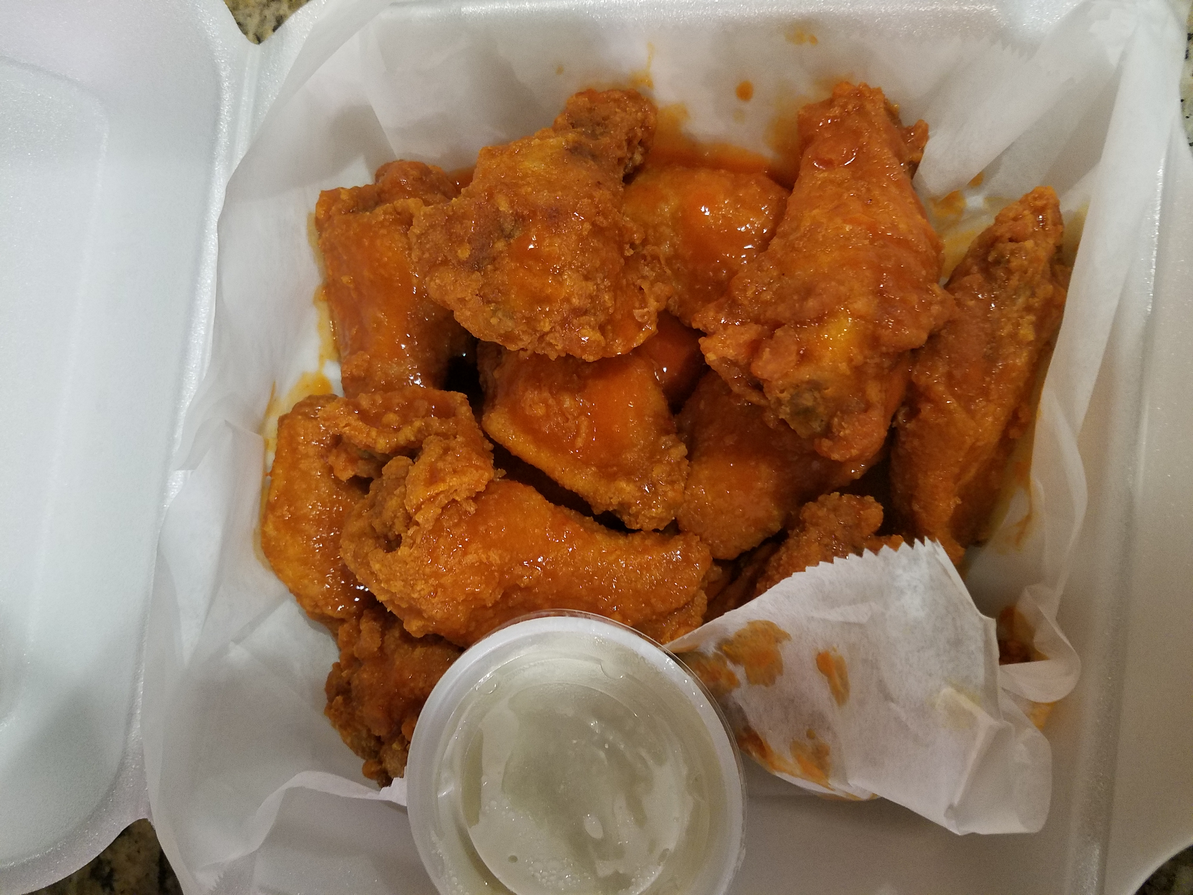 Order Jumbo Wings food online from Our Place Pizza & Catering store, Edison on bringmethat.com