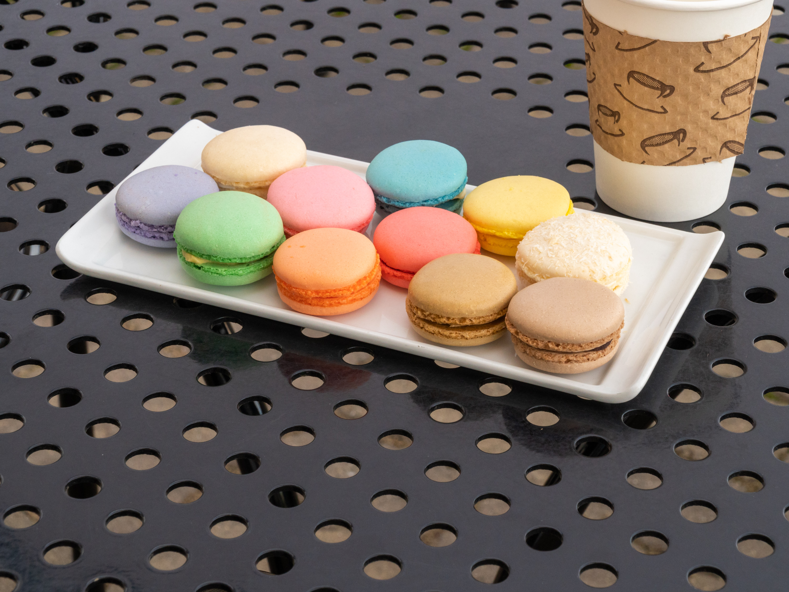 Order Macaron food online from Dore Bakery store, Brentwood on bringmethat.com