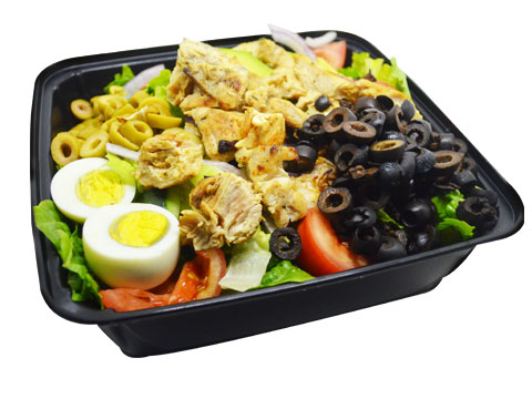 Order Cobb Salad food online from LaCoco's Pizza & Pasta store, Chicago on bringmethat.com