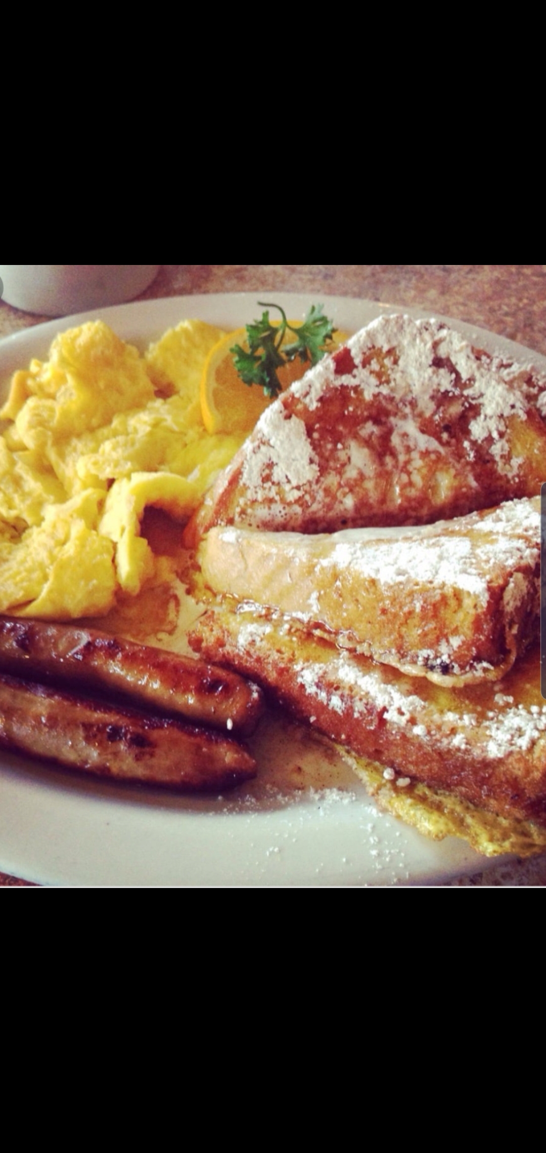 Order French Toast Turkey Sausage And Eggs food online from Bedford gourmet food store, Brooklyn on bringmethat.com