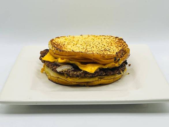Order Grilled Cheese Deluxe food online from The burger cave store, North Las Vegas on bringmethat.com