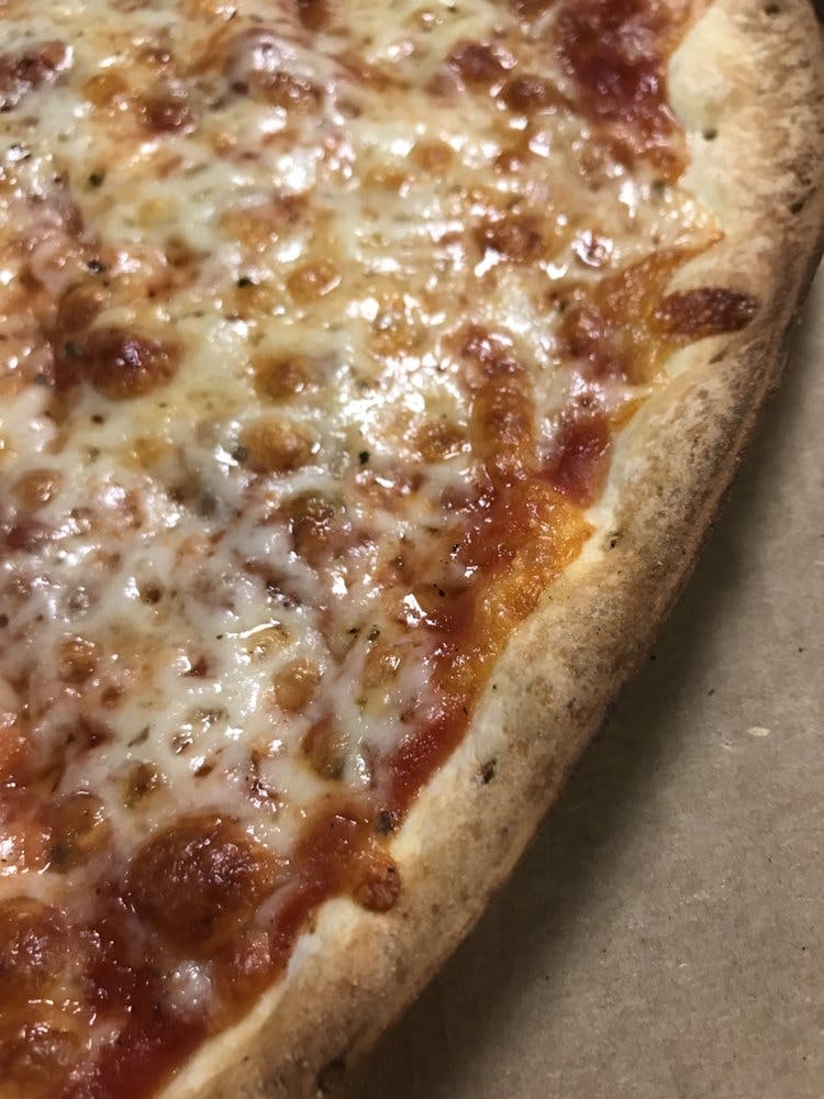 Order Cheese Pizza - Small 12'' food online from Sansone Brother Pizza store, Franklin Park on bringmethat.com