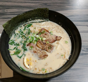 Order R9. Tonkotsu Ramen food online from Kuishibo store, San Francisco on bringmethat.com