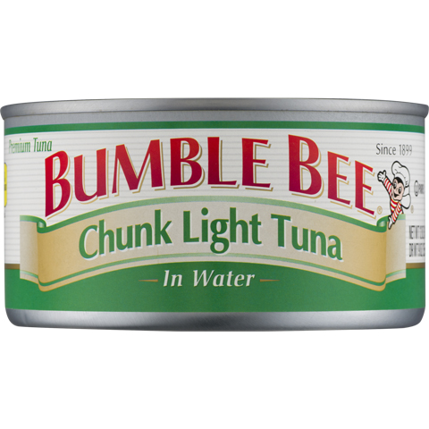 Order Bumble Bee Chunk Light Tuna in Water 5oz food online from 7-Eleven store, Pittsburgh on bringmethat.com